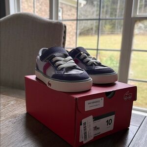 See Kai Run Connor Purple Sneakers